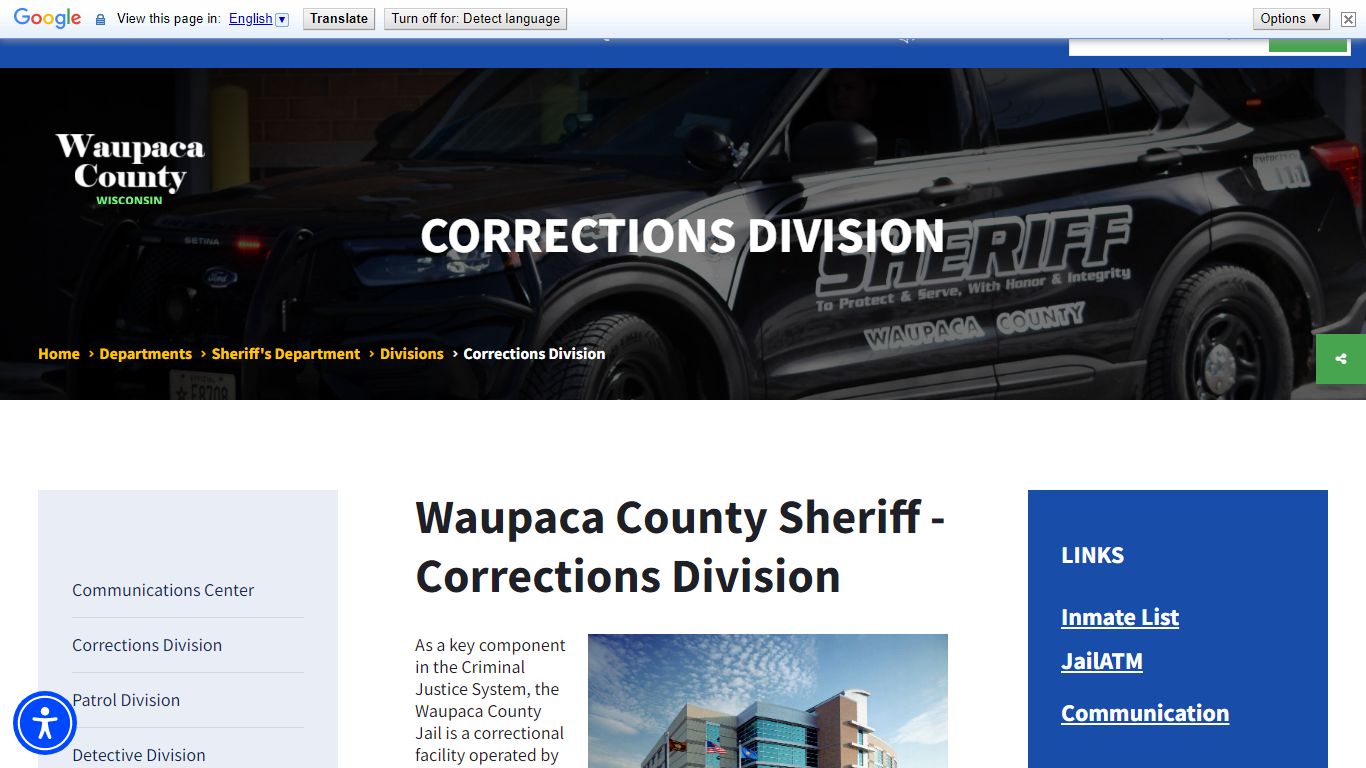 Welcome to Waupaca County, WI